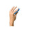 Medline - Finger Splint Medium Finger Blue - ORT32300M