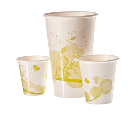 Medline - Drinking Cup 12 oz. Jazz Print Paper Disposable - NON05012