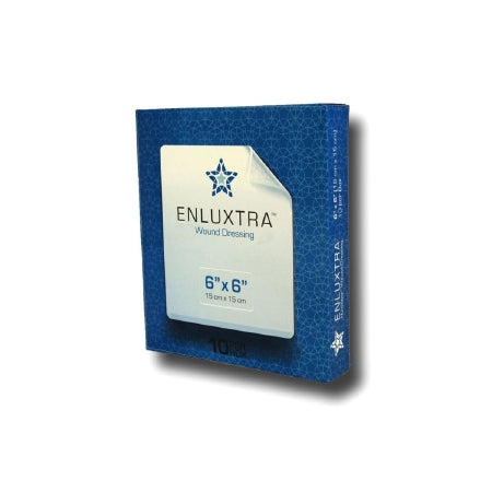 OS Novation Systems Inc Enluxtra Humifiber Non-Adherent Dressing Synthetic Polymer 6 X 6 Inch Sterile - AWD-5-1515-5