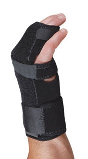 Hely & Weber TKO Wrist Splint Right Hand Black One Size Fits Most - 4848-RT
