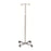 Dukal Corporation Stand Iv Pole Dukal 2 Hook 23" Base 47-84" Height Adjustment Ea - 4353