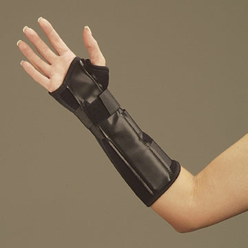 Deroyal - Wrist Brace DeRoyal Foam / Tricot Liner Right Hand Black Medium - BF5011-03