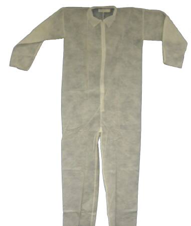 A Plus International Coverall 2X-Large White Disposable - 68-611W-Y