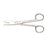 Henry Schein Scissors Operating 5-1/2" Blunt/Blunt Straight Stainless Steel Ea - 100-6022
