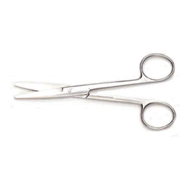 Henry Schein Scissors Operating 5-1/2" Blunt/Blunt Straight Stainless Steel Ea - 100-6022