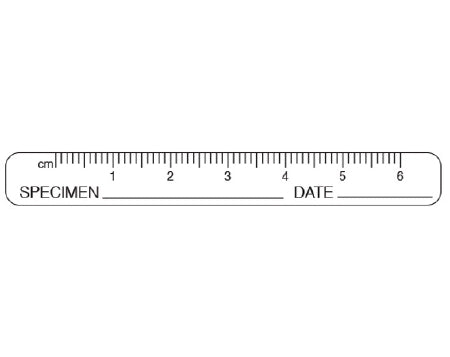 Shamrock Scientific Shamrock Pre-Printed Label Communication Fill In ID ____Date______ White 3/8 X 3 Inch - SMS-3