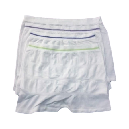 MediBrief - Longer Torso Knit Pant Unisex Polyester / Spandex / Nylon 4X-Large Pull On Reusable - MBLT25005