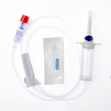 ICU Medical Administration Set 15 Drops / mL Drip Rate 42 Inch Tubing - CH3517