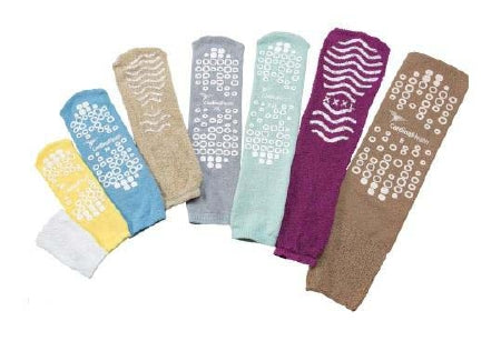 Cardinal - Slipper Socks 2X-Large Green Above the Ankle - 68125-GRN