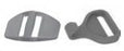 Fisher & Paykel Pilairo Q CPAP Mask / Headgear Clips and Buckle - 400HC588