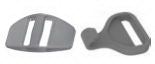 Fisher & Paykel Pilairo Q CPAP Mask / Headgear Clips and Buckle - 400HC588