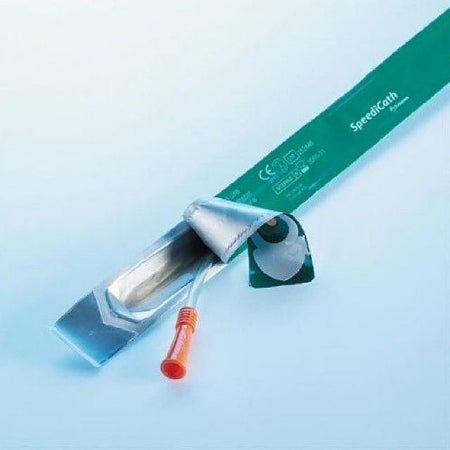 SpeediCath - Urethral Catheter Straight Tip Hydrophilic Coated Polyurethane 16 Fr. 6 Inch - 28504
