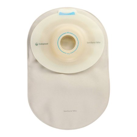 SenSura Mio Convex - Ostomy Pouch One-Piece System 8-1/4 Inch Length, Maxi 1-1/2 Inch Stoma Closed End Convex Light, Pre-Cut - 16334