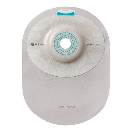 SenSura Mio Convex - Ostomy Pouch One-Piece System 8-1/4 Inch Length, Maxi 3/8 to 1-11/16 Inch Stoma Closed End Deep Convex, Trim to Fit - 16355