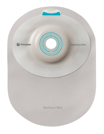 Coloplast SenSura Mio Convex Filtered Ostomy Pouch One-Piece System 7-1/4 Inch Length, Midi 5/8 to 1-5/16 Inch Stoma Closed End Soft Convex, Trim to Fit - 16301
