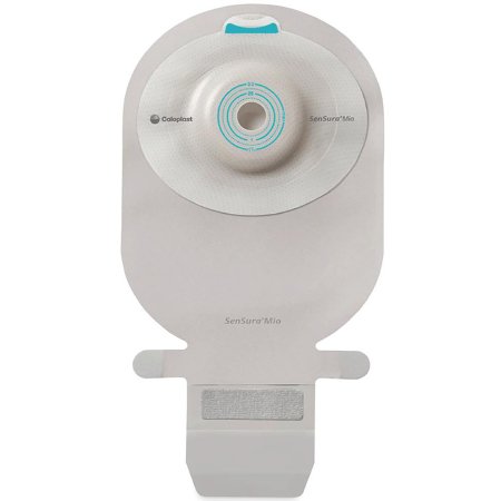 SenSura Mio Convex - Ostomy Pouch One-Piece System 11 Inch Length, Maxi 3/8 to 1-11/16 Inch Stoma Drainable Convex Light, Trim to Fit - 16748