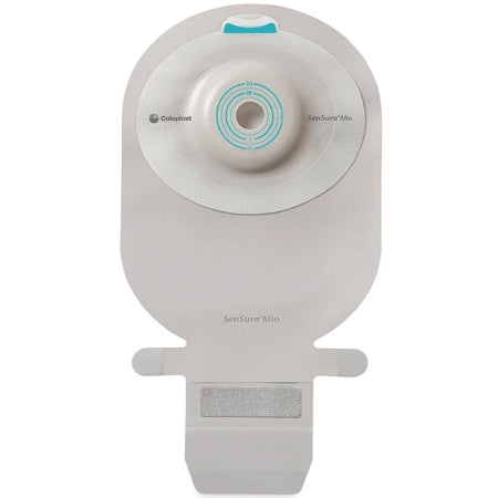 SenSura Mio Convex - Ostomy Pouch One-Piece System 11 Inch Length, Maxi 3/8 to 7/8 Inch Stoma Drainable Deep Convex, Trim to Fit - 16755