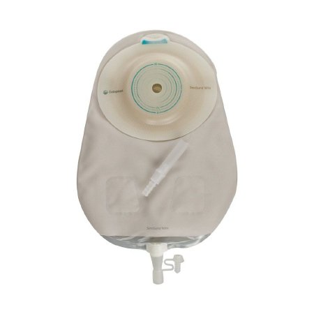 SenSura Mio Convex - Urostomy Pouch One-Piece System 10-1/2 Inch Length, Maxi 5/8 to 1-5/16 Inch Stoma Drainable Convex Light, Trim to Fit - 16836