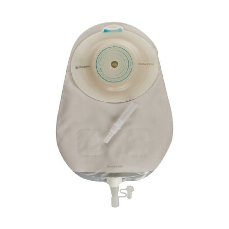 Coloplast SenSura Mio Convex Urostomy Pouch One-Piece System 10-1/2 Inch Length, Maxi 5/8 to 1-5/16 Inch Stoma Drainable Convex Light, Trim to Fit - 16826