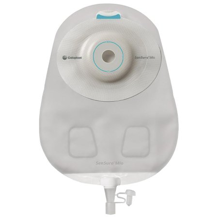 SenSura Mio Convex - Urostomy Pouch One-Piece System 10-1/2 Inch Length, Maxi 3/8 to 1-11/16 Inch Stoma Drainable Deep Convex, Trim to Fit - 16867