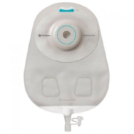 SenSura Mio Convex - Urostomy Pouch One-Piece System 9-1/2 Inch Length, Midi 5/8 to 1-5/16 Inch Stoma Drainable Soft Convex, Trim to Fit - 16801