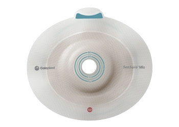 Coloplast SenSura Mio Flex Base Plate Trim to Fit, Standard Wear Elastic Adhesive 35 mm 10 to 20 mm - 16471