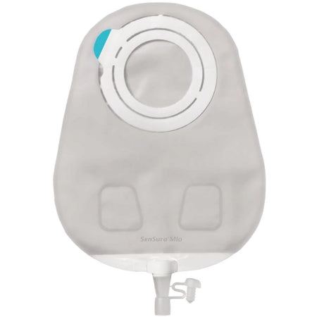SenSura Mio Flex - Urostomy Pouch Two-Piece System 9-1/2 Inch Length, Midi Drainable - 12296