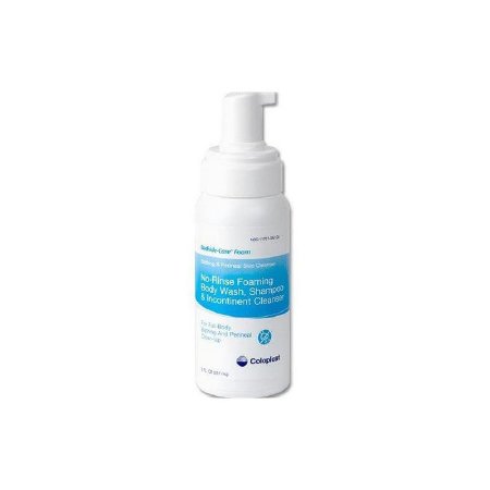 Bedside-Care - Rinse-Free Shampoo and Body Wash 8 oz. Pump Bottle Unscented - 7301
