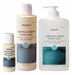 Gentle Rain Extra Mild - Shampoo and Body Wash 0.17 oz. Individual Packet Scented - 7231