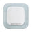 Biatain Silicone Lite - Thin Silicone Foam Dressing 2 X 2 Inch Square Silicone Adhesive with Border Sterile - 33452