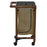Mjm International - Single Hamper with Bag 4 Casters 14.46 gal. - WT214-S-FP