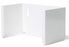 Halyard - PPE Dispenser Wall Mount 1-Box Capacity White 4.1 X 4.2 X 7.5 Inch Steel - 36724