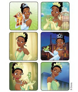 Medibadge Kids Love Stickers 75 Per Unit Princess And The Frog - Tiana Disney Sticker - 1585