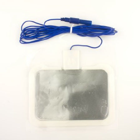 Dynamic Diagnostics Electrode Grounding Pad Adult, RF, Corded, With Plug, Single Use - P9551-RF