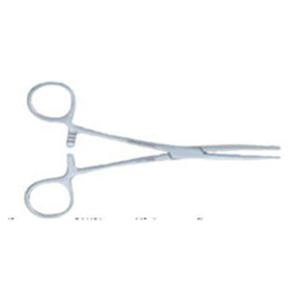 Miltex-Integra Forcep Hemostatic Rochester-Carmalt Vantage 6-1/4" Blunt Serrated Straight Ss Ea - V97-170