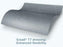 Crawford Healthcare Exsalt T7 Silver Dressing 4 X 8 Inch Rectangle Sterile - PN-09-0104