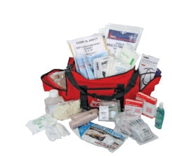 Honeywell Safety Products Trauma First Aid Kit North Red Nylon 10-3/4 X 13-1/2 X 22 Inch - 148820