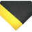 Fisher Scientific Ultra-Tred ArmorCote Anti-Fatigue Mat 3 X 60 Foot Black / Yellow Polyurethane Coated PVC Sponge - 19151184