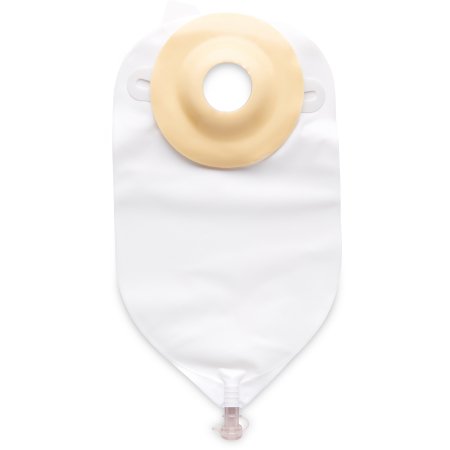 Nu-Flex - Urinary Pouch 11 Inch Length 7/8 Inch Stoma Deep Convex, Pre-Cut - 8257-FV-DC