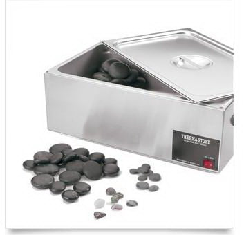 Universal Companies Amber Standard Professional Stone Warmer - C6590T