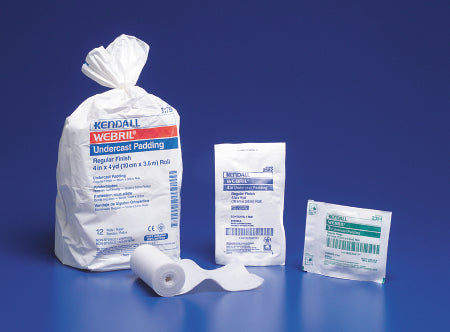 Cardinal Webril Cast Padding Undercast 6 Inch X 4 Yard Cotton NonSterile - 3489