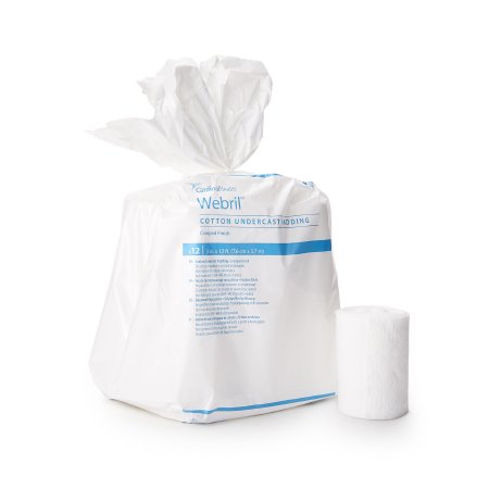 Webril - Cast Padding Undercast 6 Inch X 4 Yard Cotton NonSterile - 3489