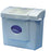 Saalfeld Redistribution Hospeco Feminine Hygiene Waste Receptacle 4-1/2 gal. Rectangular White Plastic Manual - HS-6140WP