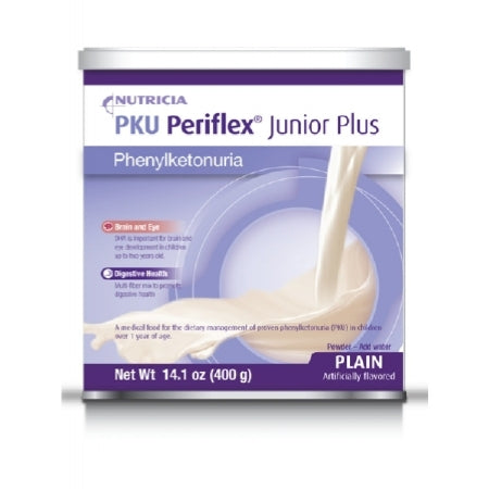 Nutricia North America PKU Periflex Junior Plus PKU Oral Supplement Berry Flavor 14.1 oz. Can Powder - 89474