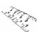 Drive Medical - Bed Frame Width Extension For P902 Bed Frame - P902WE