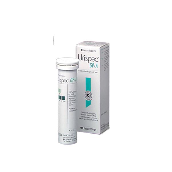 Henry Schein Henry Schein Urispec Gp+A Test Strip 100/Bt, 100 Bt/Ca - 930927.2X6