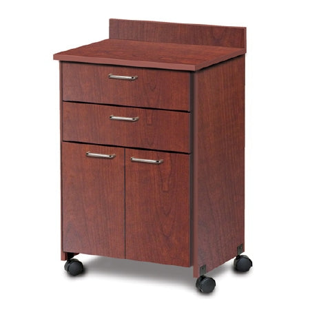 Clinton Industries - Treatment Cabinet Mobile Laminate 2 Drawers 1 Shelf - 8922-0MP-1MP-2MP-5C