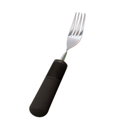 Fabrication Enterprises Good Grips Fork Silver / Black - 61-0221
