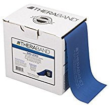 Performance Health Thera-Band Exercise Resistance Band Blue 50 Yard X-Heavy Resistance - 20150
