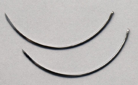 Aspen Surgical Products Richard-Allan Suture Needle 3/8 Circle Reverse Cutting Needle Regular Surgeon's Type - 209004